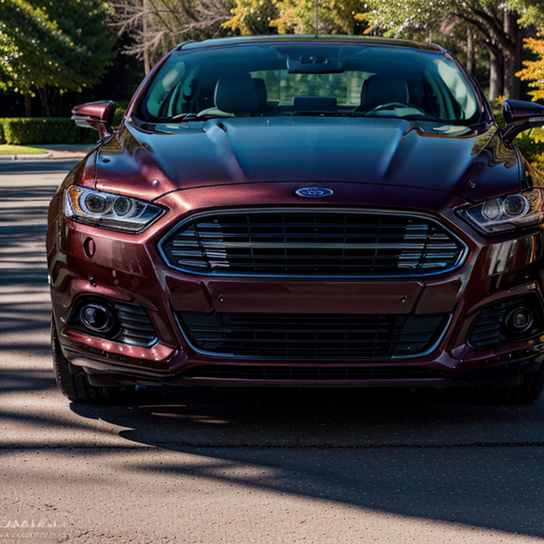 Powerful 2013 Ford Fusion