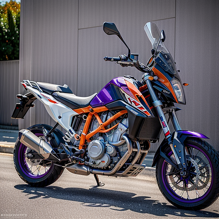 Sporty 2013 KTM Viaggio